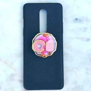 Handmade Resin Phone Grip